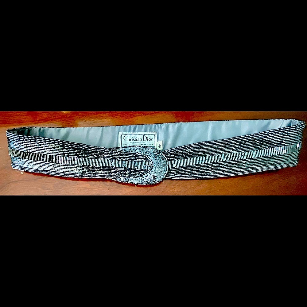 Dazzling Hand Sewn Belt